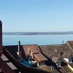 Ins Fischernetz - Maentele Meersburg