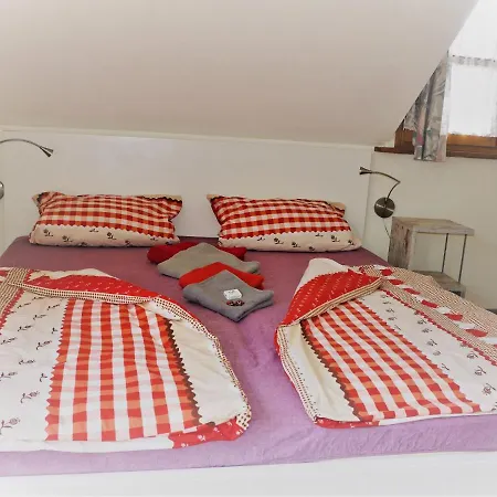 게스트하우스 Ins Fischernetz - Maentele 미르스부르크