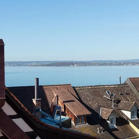 Ins Fischernetz - Maentele Meersburg