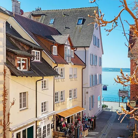 Ins Fischernetz - Maentele Meersburg