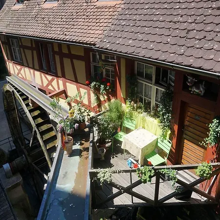 게스트하우스 Ins Fischernetz - Maentele 3*