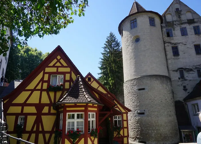 Ins Fischernetz - Maentele Affittacamere Meersburg