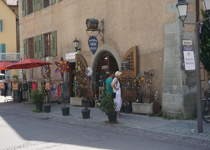 Ins Fischernetz - Maentele Affittacamere Meersburg