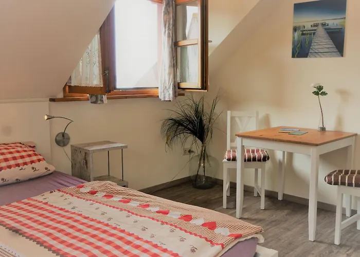 Ins Fischernetz - Maentele Affittacamere Meersburg